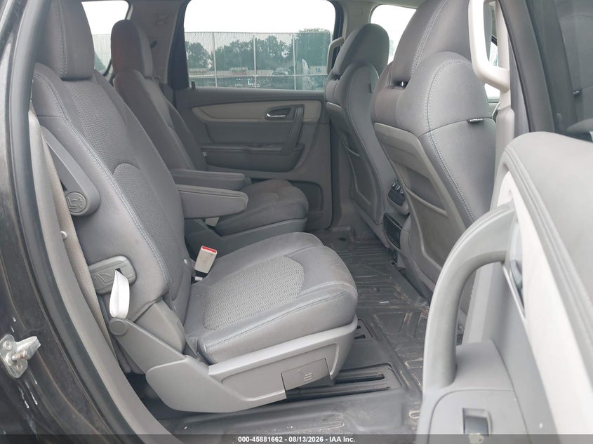 2017 CHEVROLET TRAVERSE auction photo 8