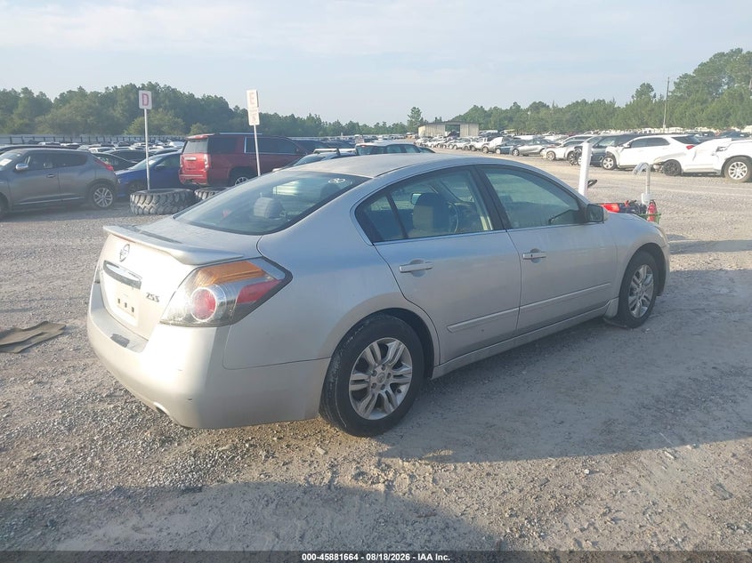 2012 NISSAN ALTIMA auction photo 4