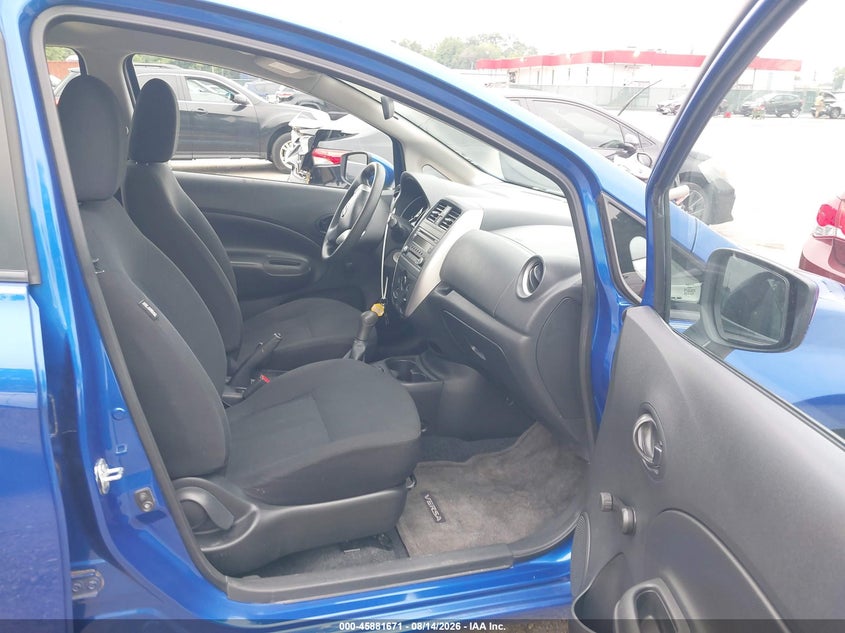 2015 NISSAN VERSA HATCHBACK 1.6L I-4 DOHC, VVT, 109HP