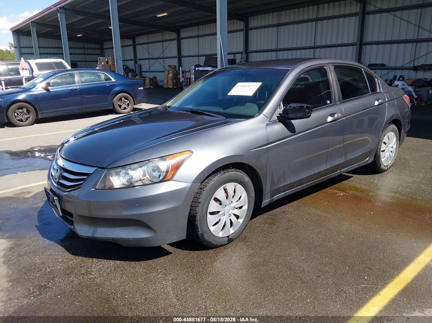 2012 HONDA ACCORD auction photo 2