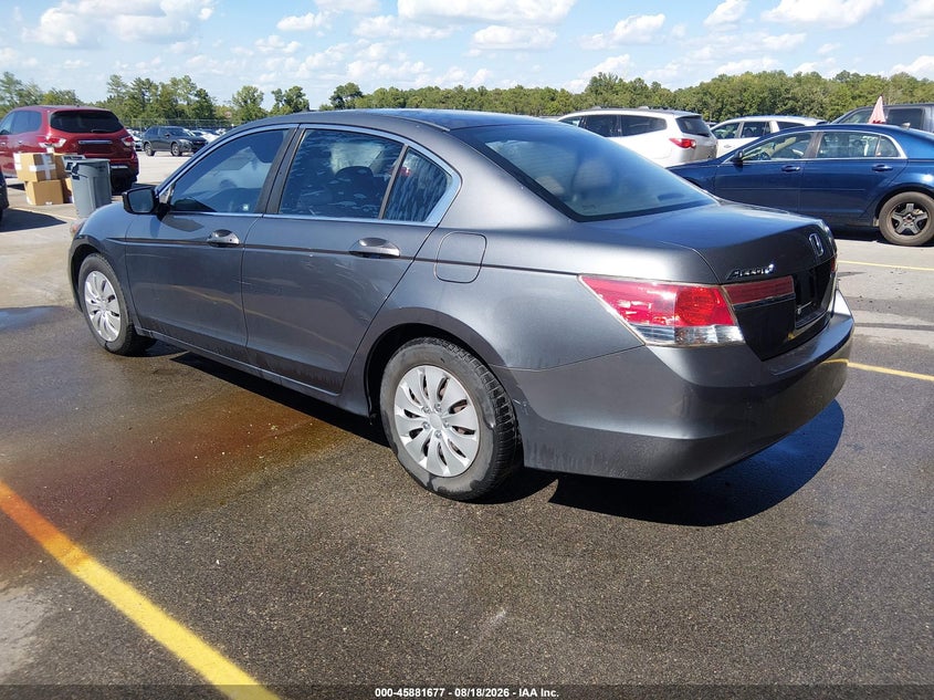 2012 HONDA ACCORD auction photo 3