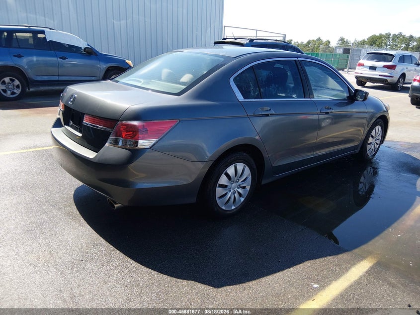 2012 HONDA ACCORD auction photo 4