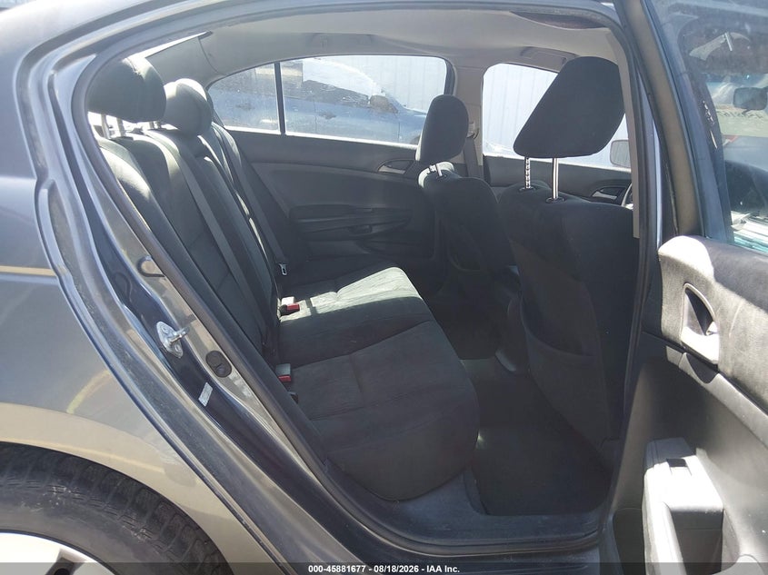 2012 HONDA ACCORD auction photo 8