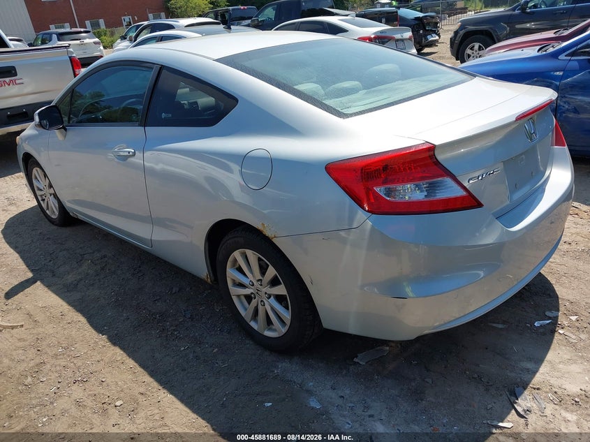 Vin: 2hgfg3b8xch522887, lot: 46380723, honda civic ex 20123