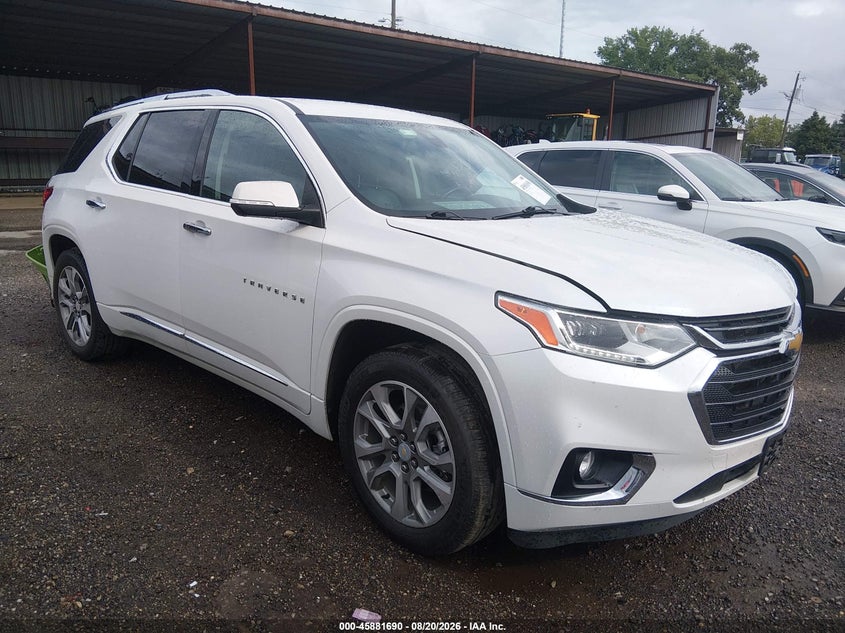 2021 CHEVROLET TRAVERSE auction photo 1