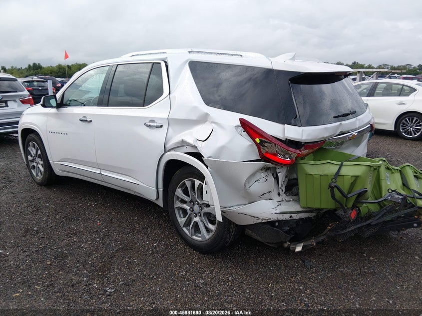 2021 CHEVROLET TRAVERSE auction photo 3