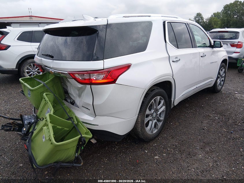2021 CHEVROLET TRAVERSE auction photo 4