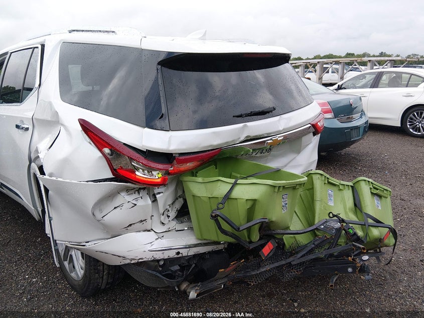 2021 CHEVROLET TRAVERSE auction photo 6