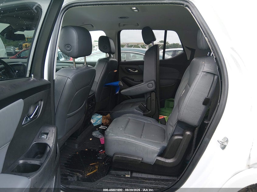 2021 CHEVROLET TRAVERSE auction photo 8