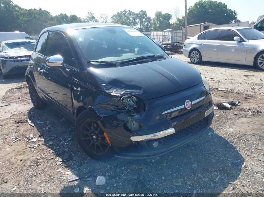 2012 FIAT 500 auction photo 1