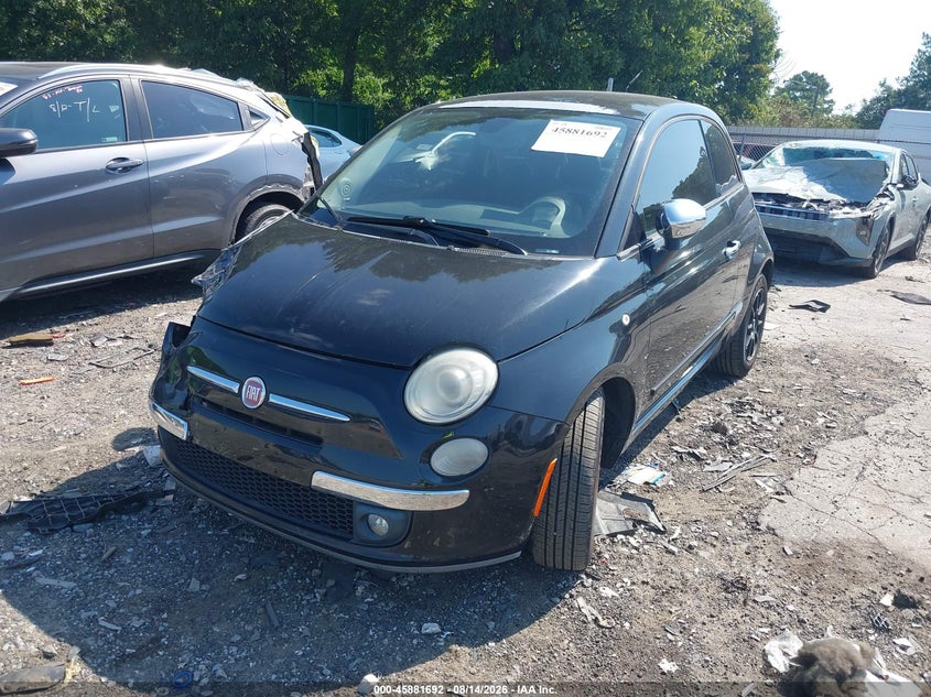 2012 FIAT 500 auction photo 2