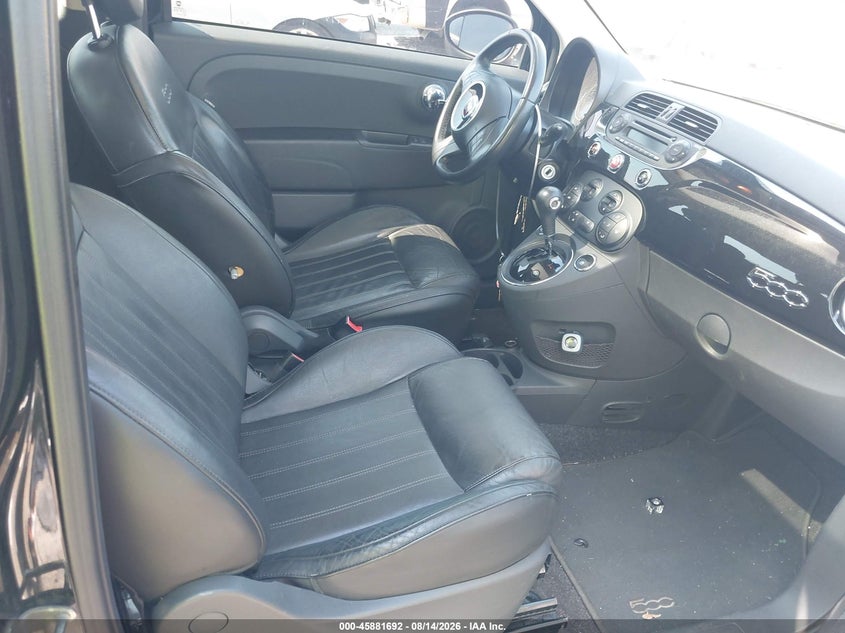 2012 FIAT 500 auction photo 5