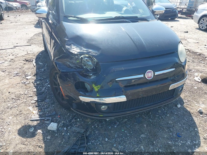 2012 FIAT 500 auction photo 6