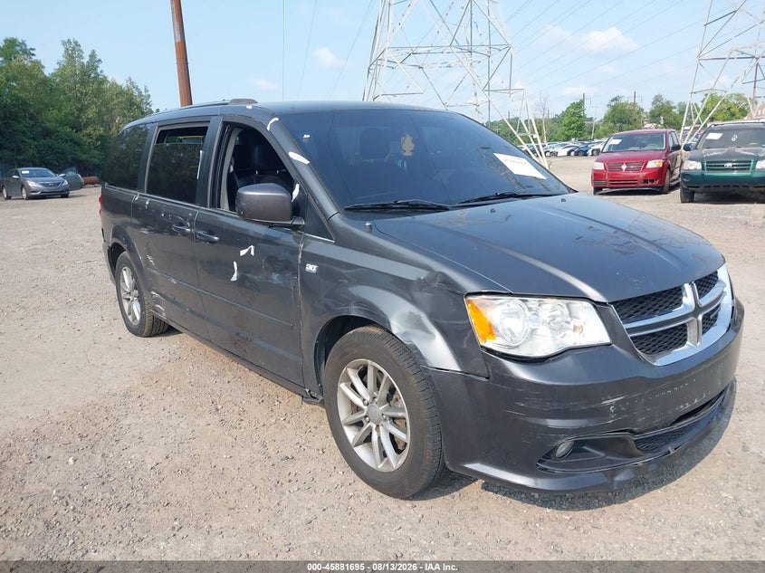 Vin: 2c4rdgcg1er273961, lot: 46380729, dodge grand caravan sxt 2014 img_1