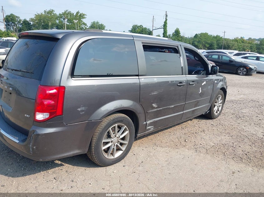 DODGE GRAND CARAVAN 2014 VIN 2C4RDGCG1ER273961