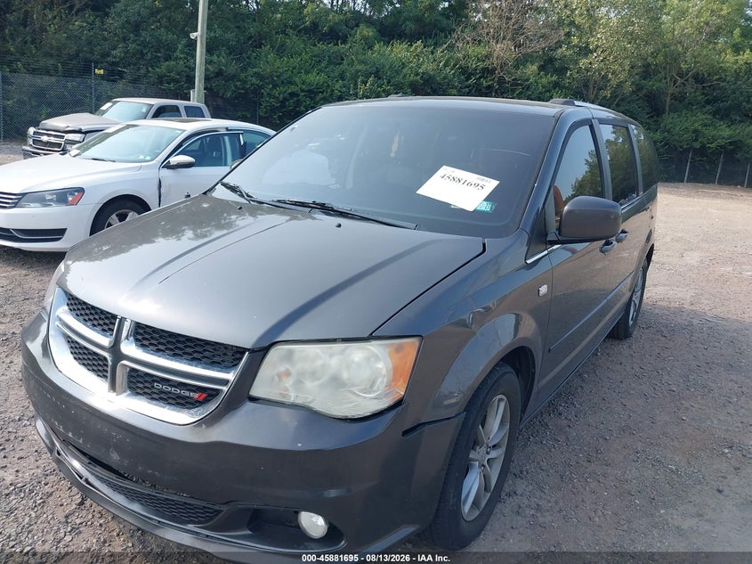 2014 DODGE GRAND CARAVAN auction photo 2