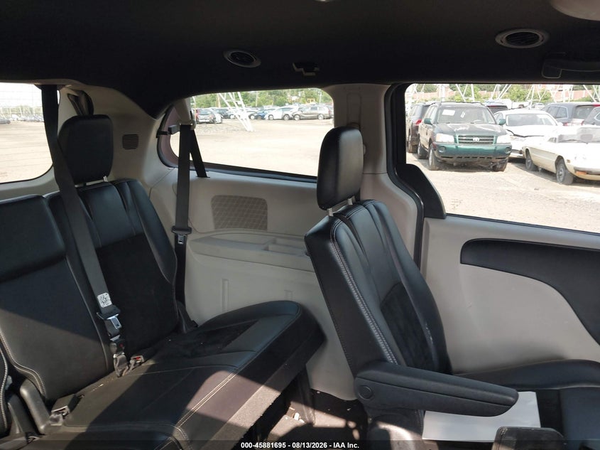 2014 DODGE GRAND CARAVAN auction photo 8