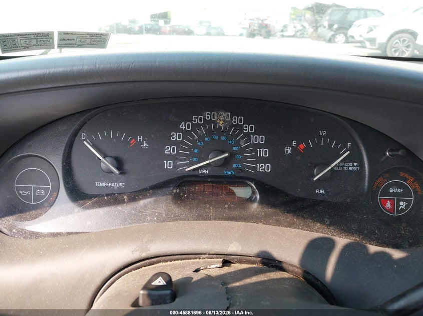 2004 BUICK CENTURY auction photo 7