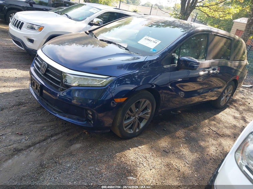 2022 HONDA ODYSSEY auction photo 2