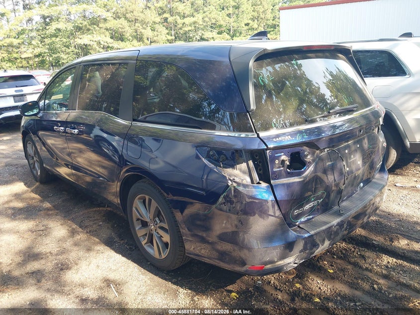 2022 HONDA ODYSSEY auction photo 3