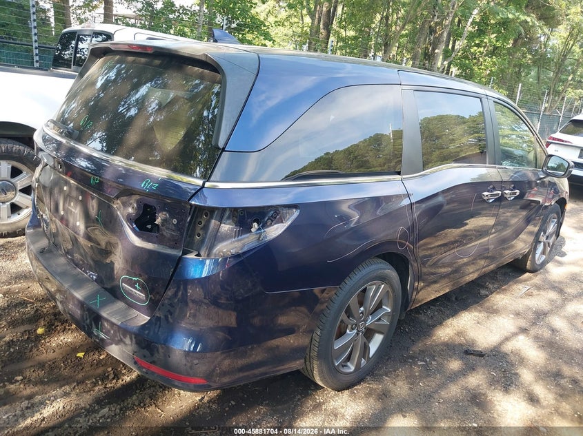 2022 HONDA ODYSSEY auction photo 4