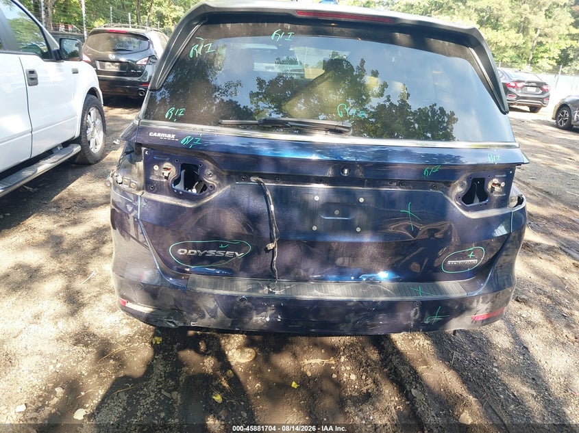 2022 HONDA ODYSSEY auction photo 6