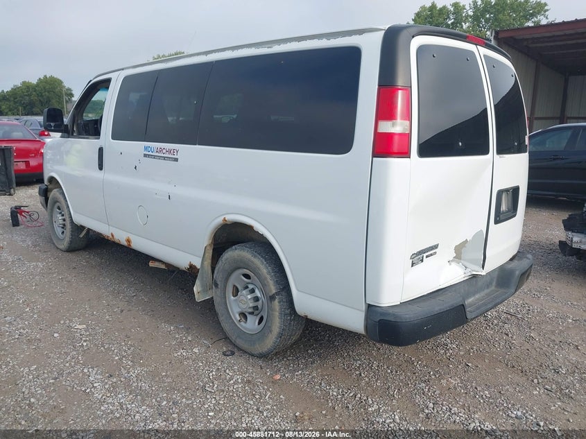 2008 CHEVROLET EXPRESS PASSENGER auction photo 3