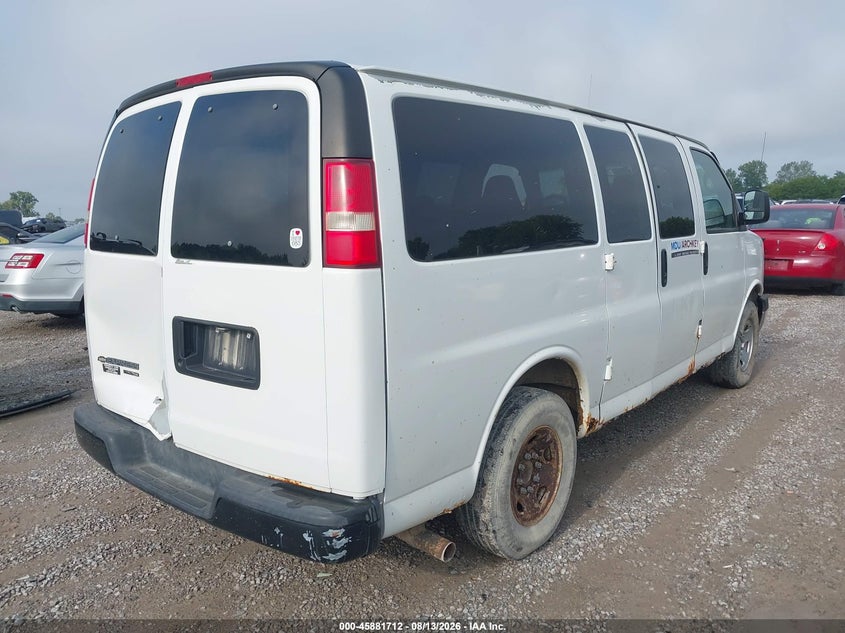 2008 CHEVROLET EXPRESS PASSENGER auction photo 4