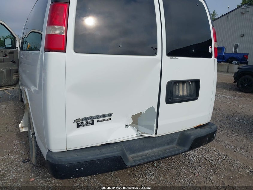 2008 CHEVROLET EXPRESS PASSENGER auction photo 6