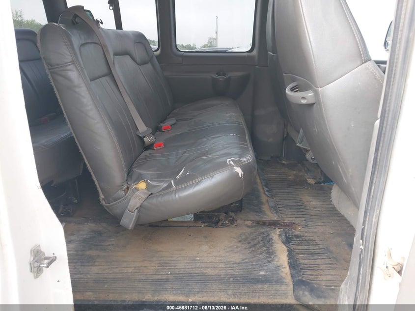 2008 CHEVROLET EXPRESS PASSENGER auction photo 8