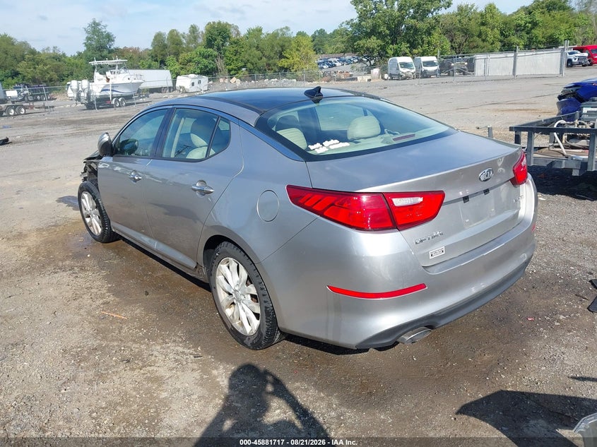 2014 KIA OPTIMA auction photo 3