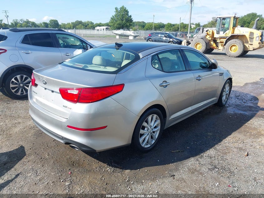 2014 KIA OPTIMA auction photo 4
