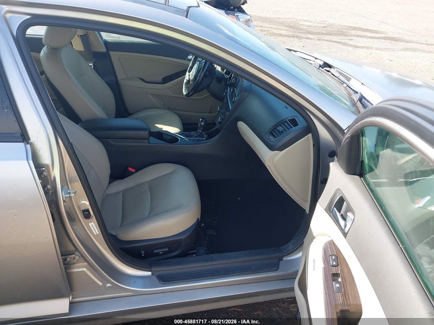 2014 KIA OPTIMA auction photo 5