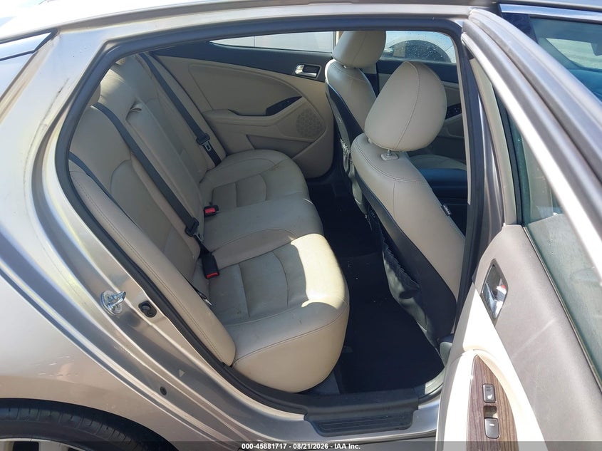2014 KIA OPTIMA auction photo 8