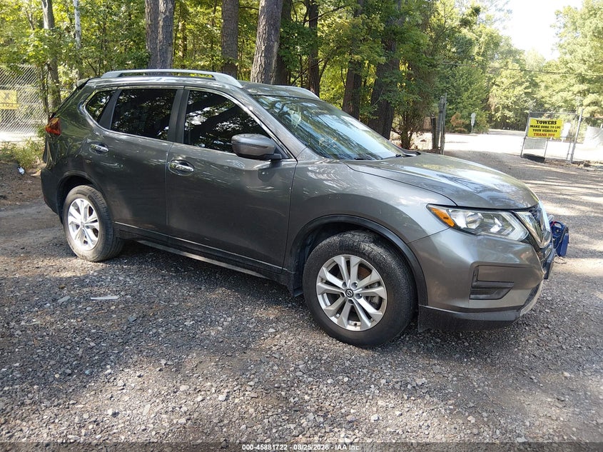 2018 NISSAN ROGUE auction photo 1