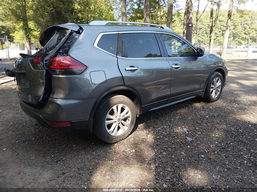2018 NISSAN ROGUE auction photo 4