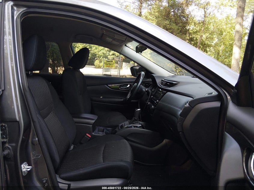 2018 NISSAN ROGUE auction photo 5