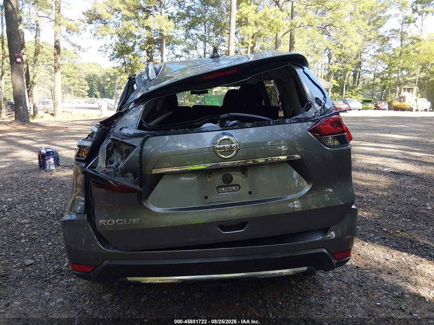 2018 NISSAN ROGUE auction photo 6