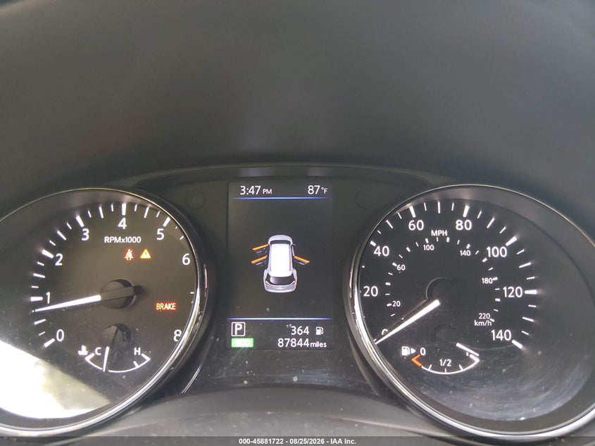 2018 NISSAN ROGUE auction photo 7