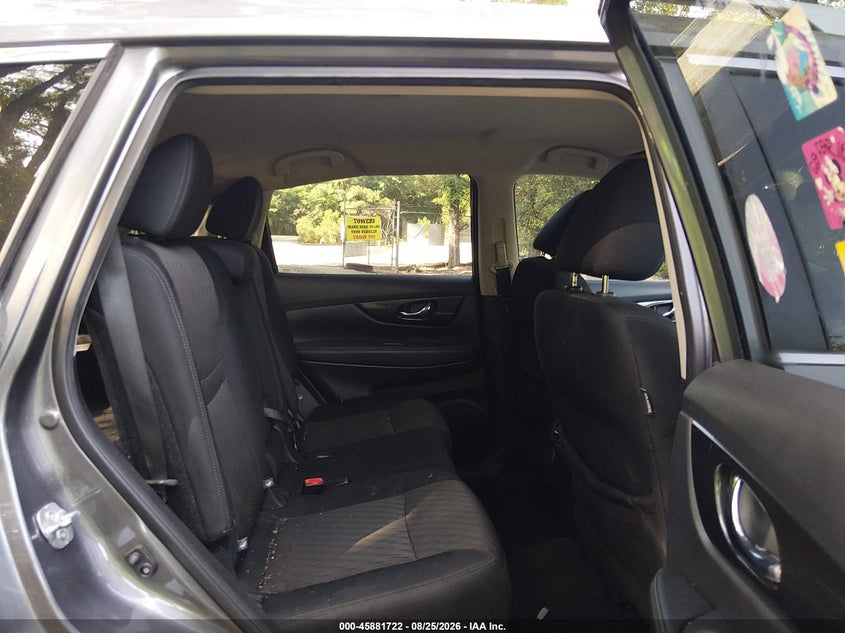 2018 NISSAN ROGUE auction photo 8