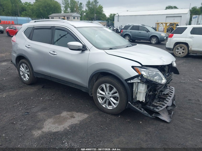 2016 NISSAN ROGUE auction photo 1