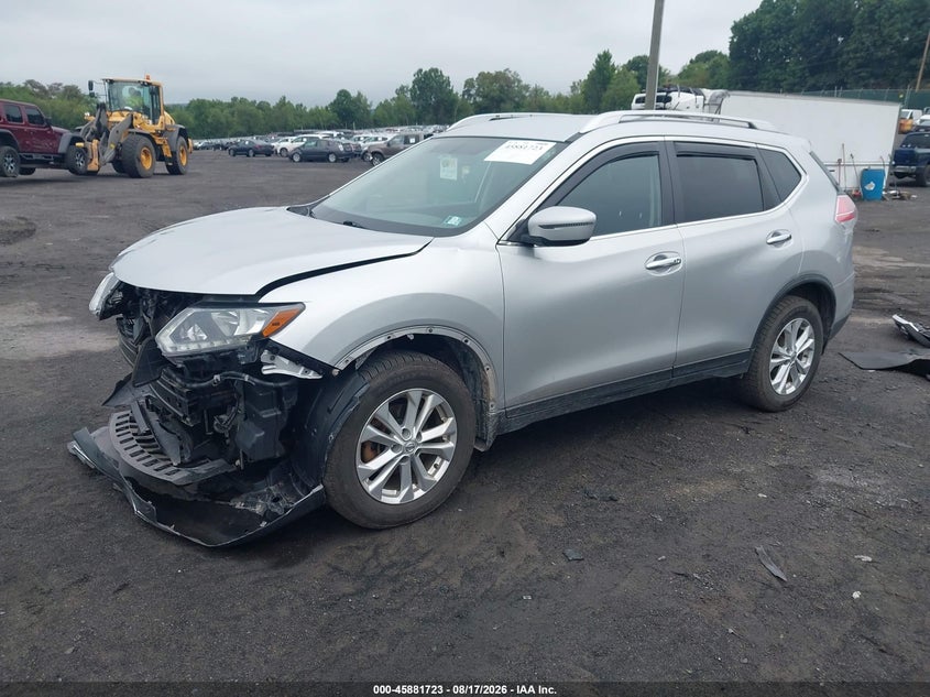2016 NISSAN ROGUE auction photo 2