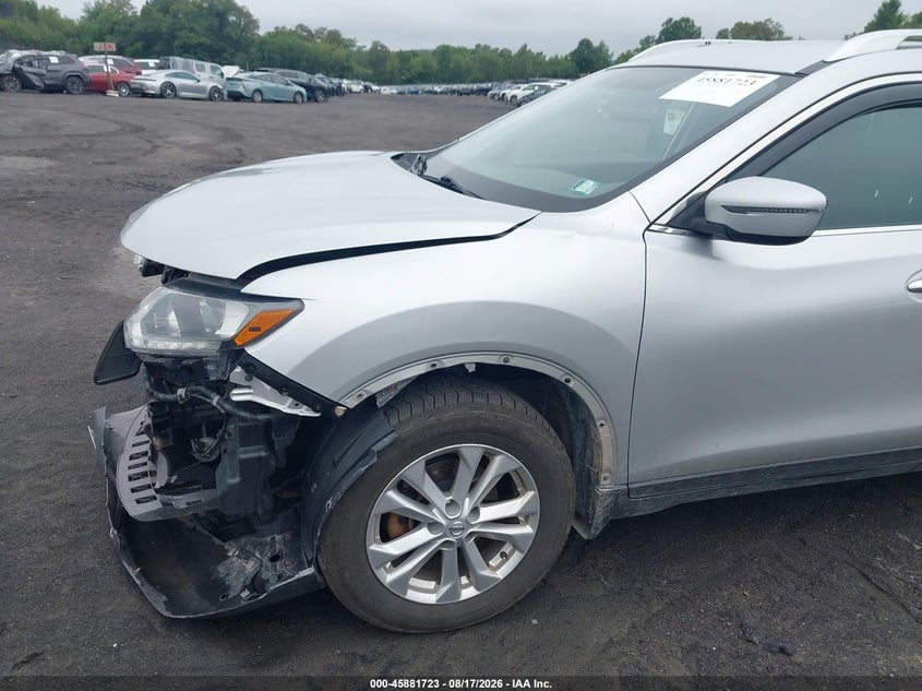 2016 NISSAN ROGUE auction photo 6