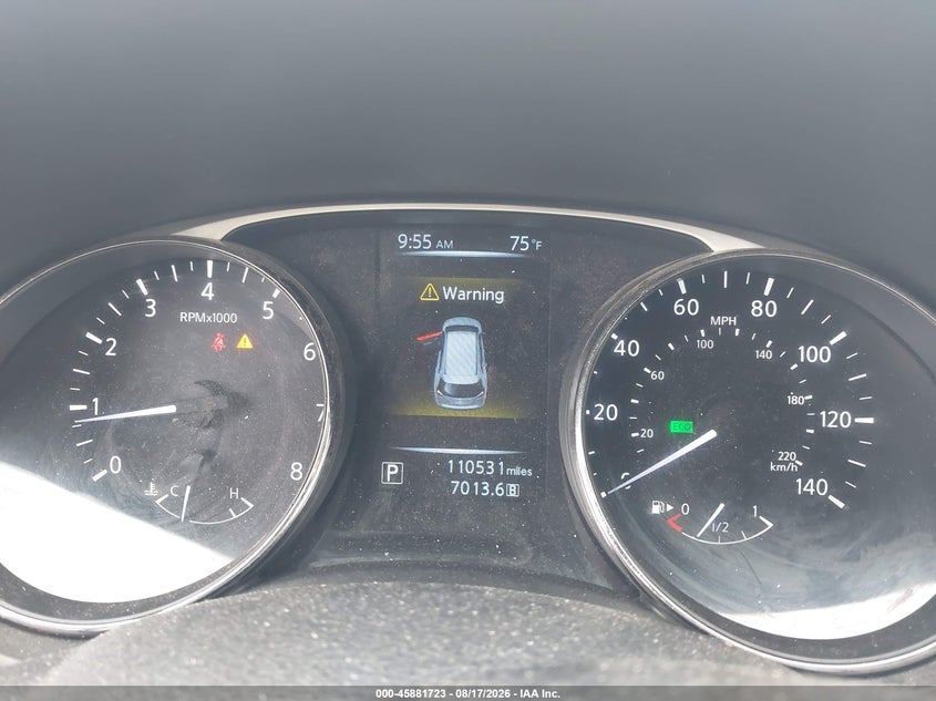 2016 NISSAN ROGUE auction photo 7