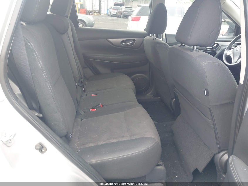2016 NISSAN ROGUE auction photo 8