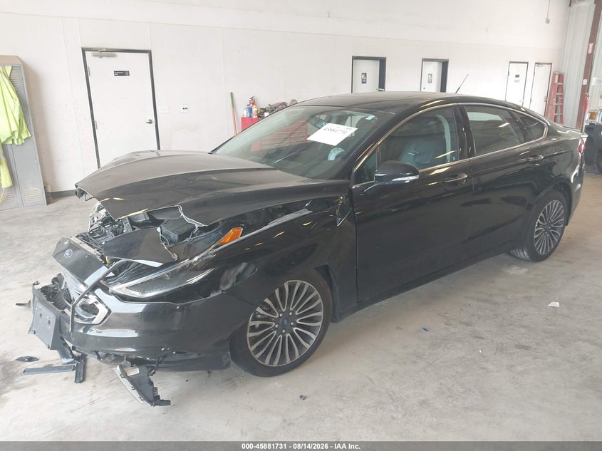 2018 FORD FUSION auction photo 2