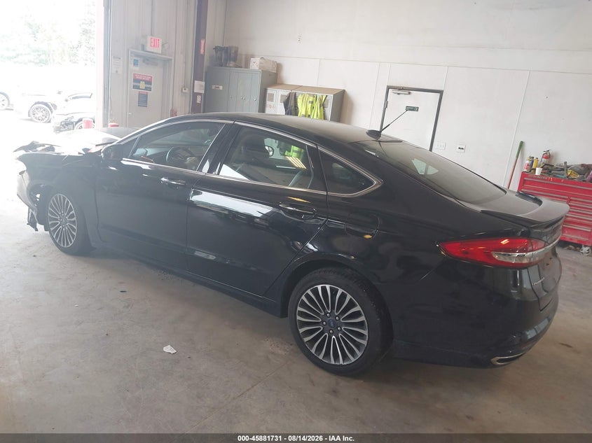 2018 FORD FUSION auction photo 3