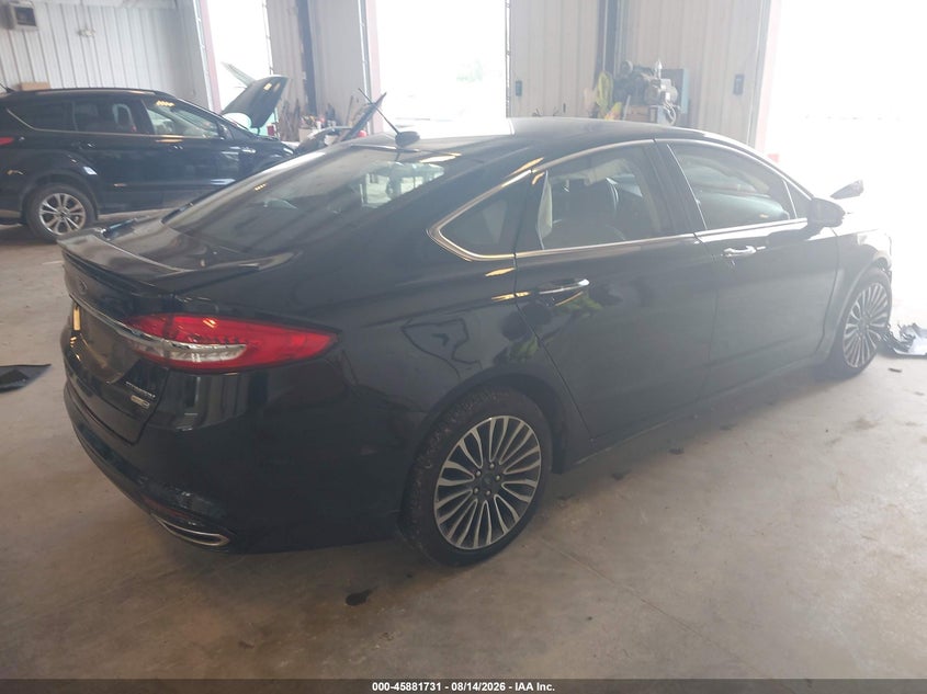 2018 FORD FUSION auction photo 4