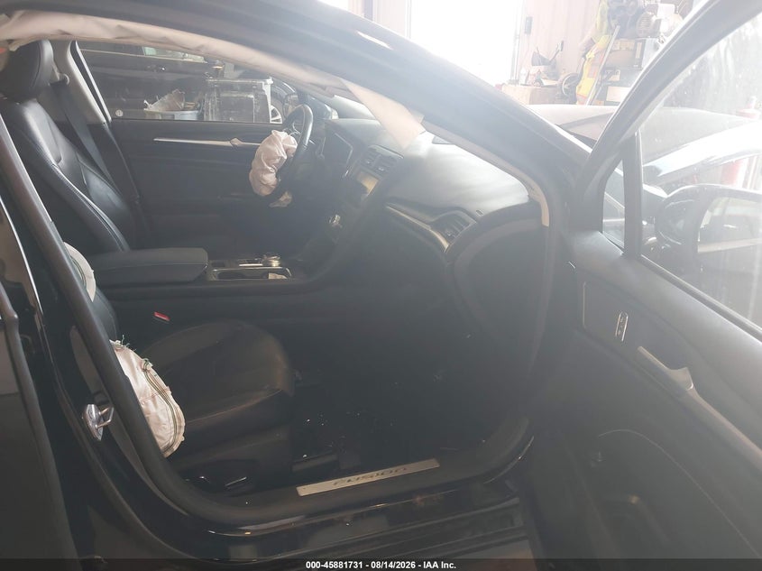 2018 FORD FUSION auction photo 5