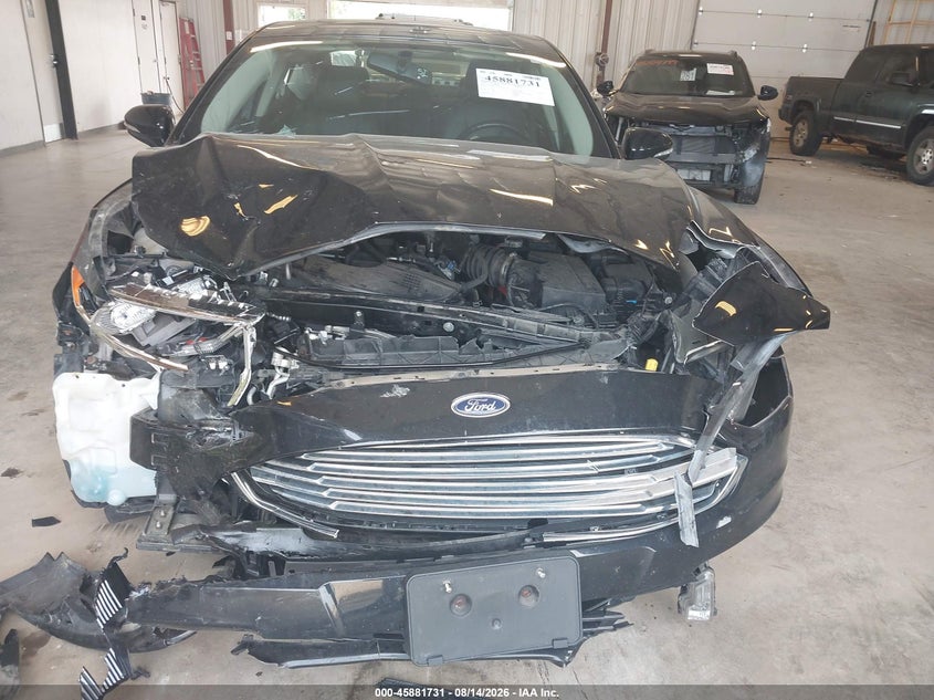 2018 FORD FUSION auction photo 6